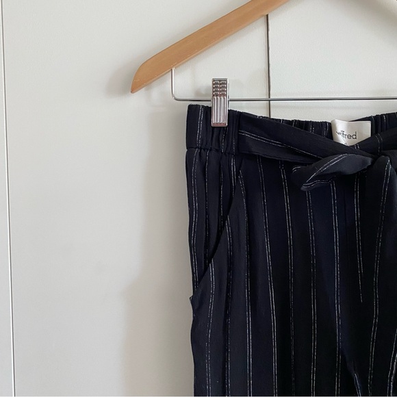 🍂fall drop🍂 Aritzia Wilfred wide leg flowy Capri faun pants - Picture 7 of 9